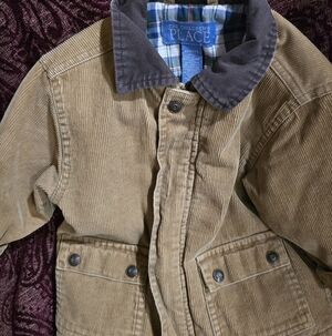 The Children's Place Brown Corduroy Jacket